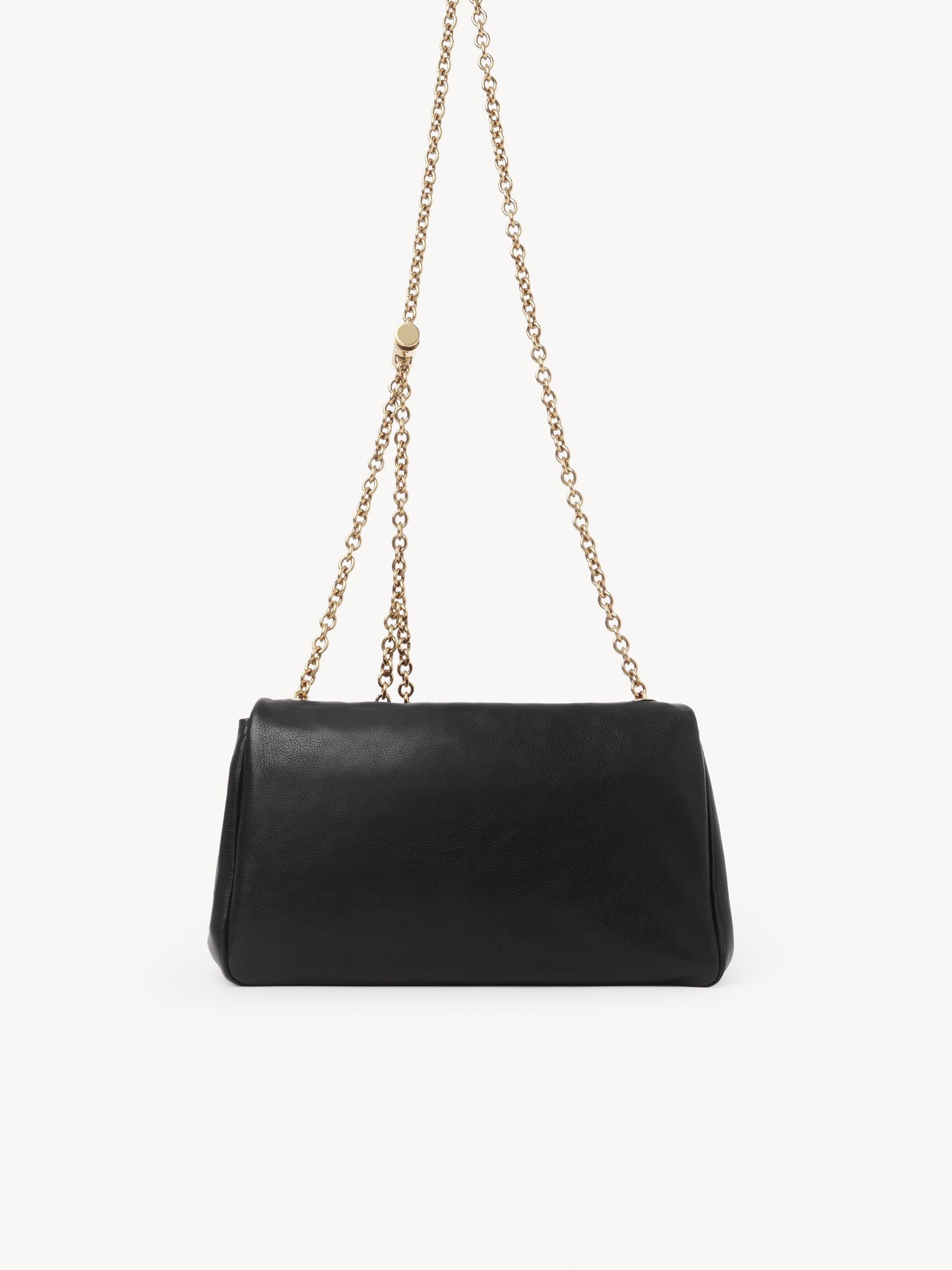 CHLOÉ HERITAGE SHOULDER BAG IN GRAINED LEATHER - 3