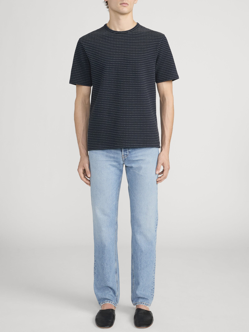 FRAME Jacquard Stripe Tee outlook