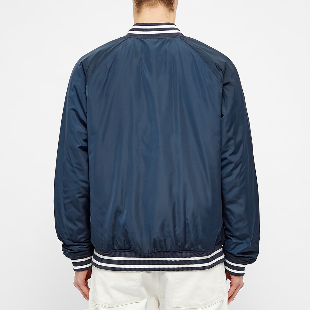 Champion Reverse Weave Varsity Jacket - 5