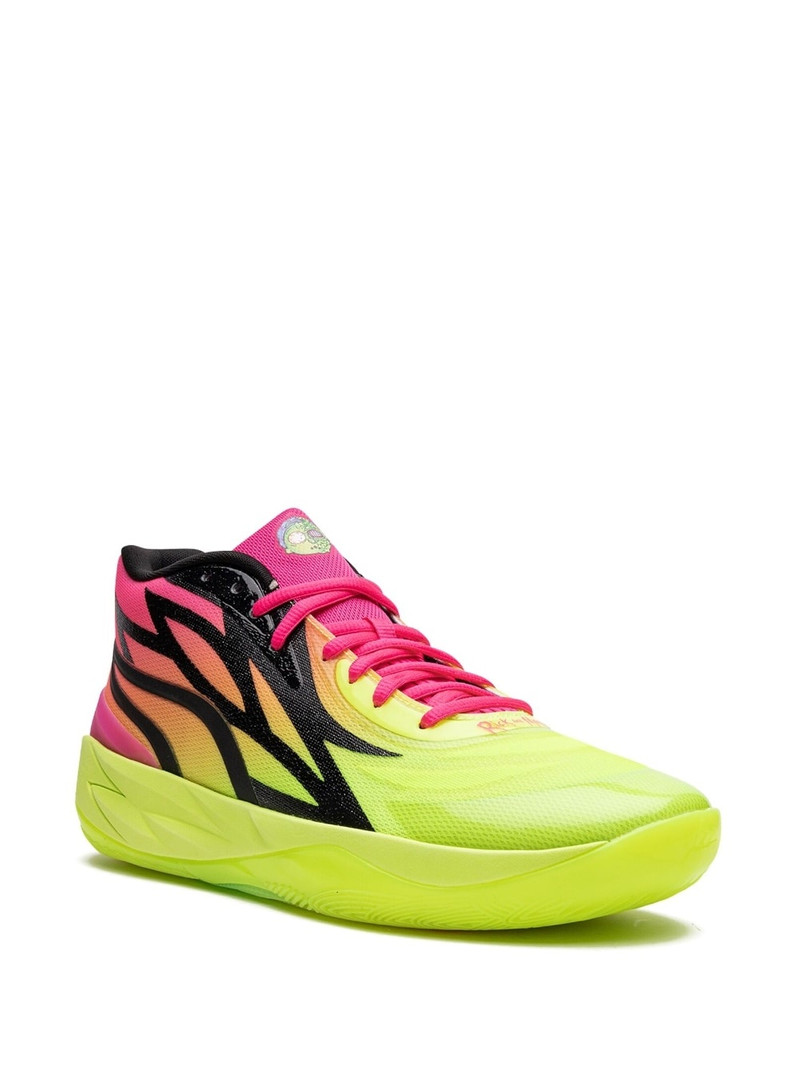PUMA x Rick And Morty MB.02 "Adventures" sneakers outlook