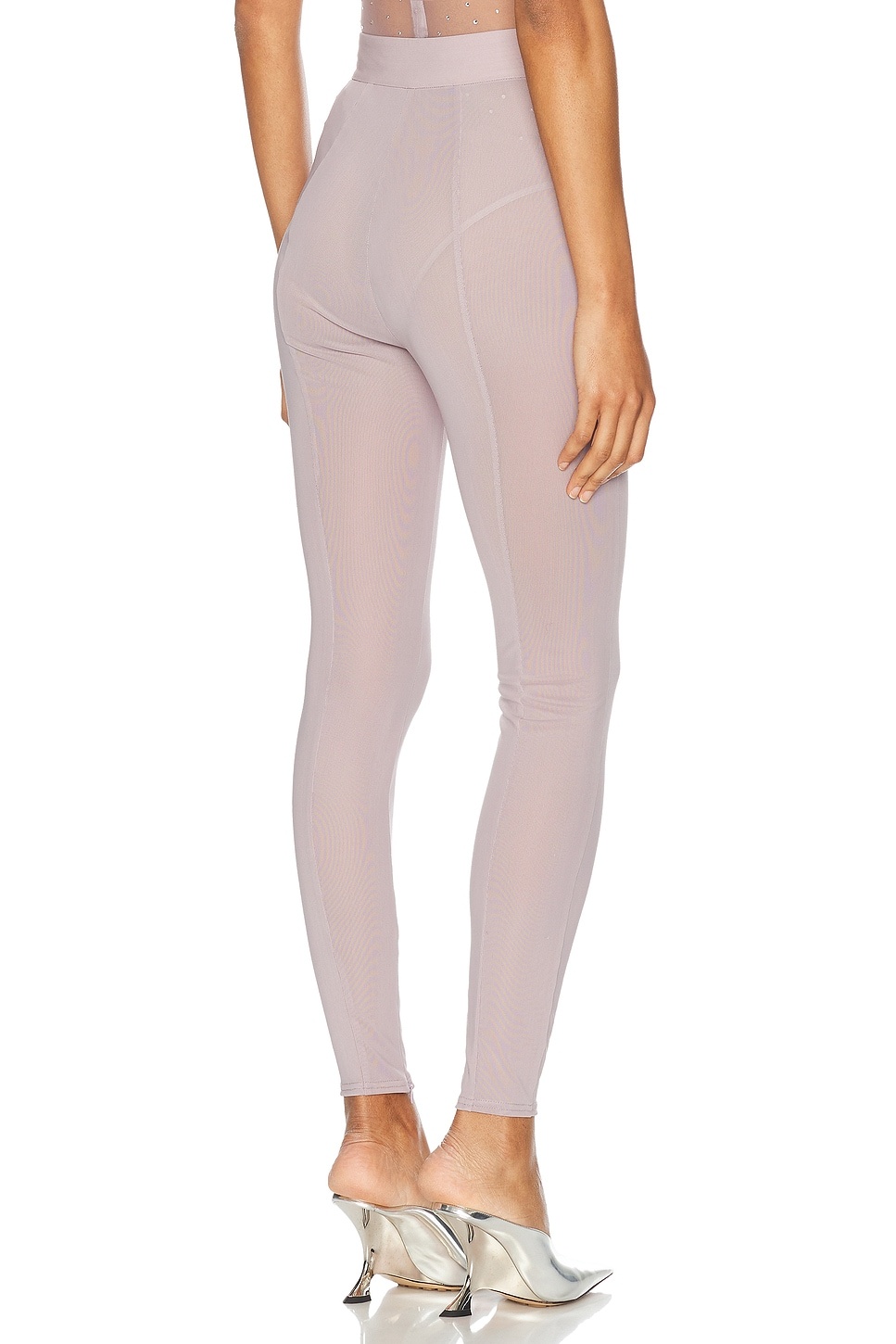 Power Mesh Legging - 4