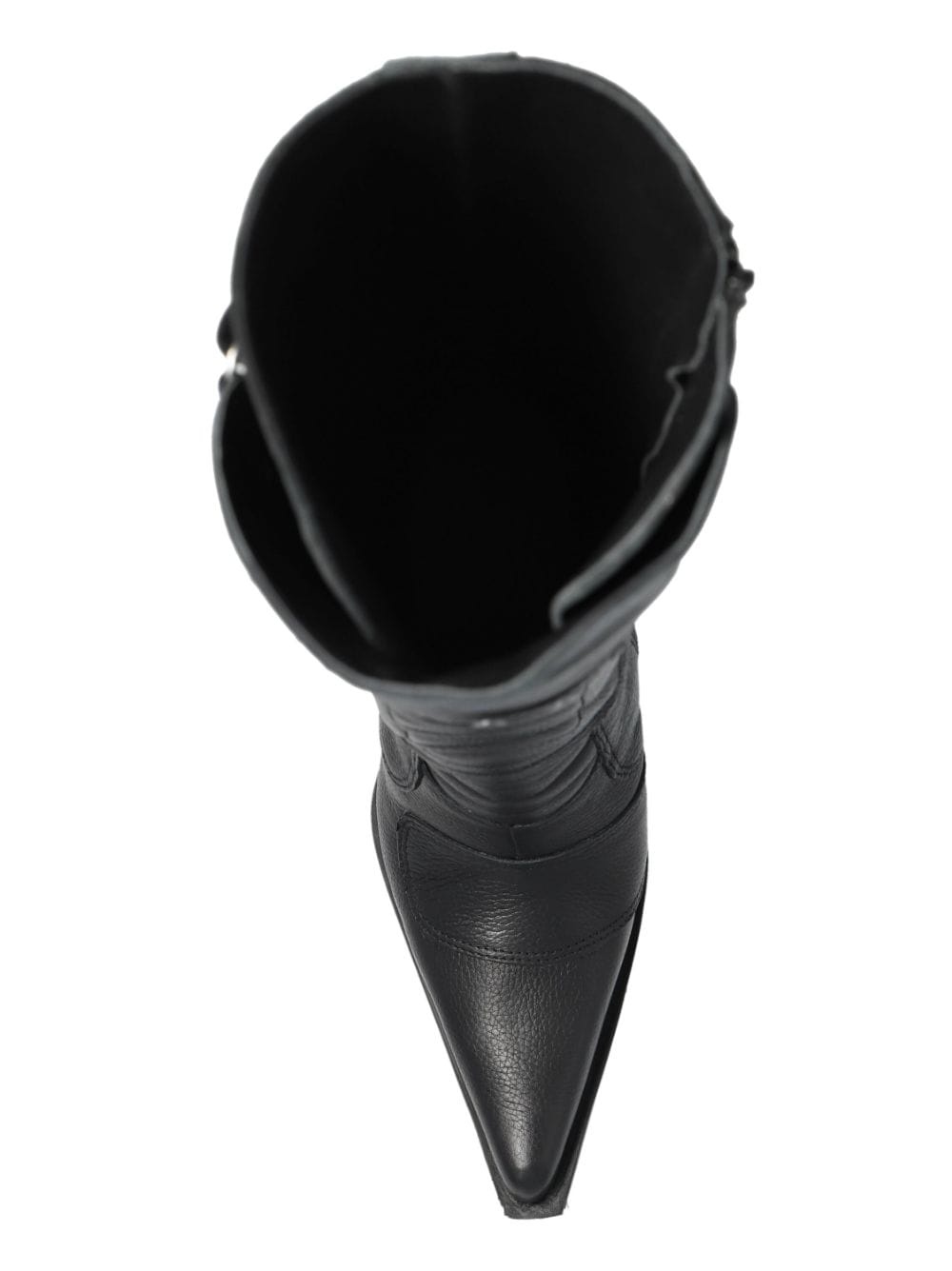 studded leather boots - 6