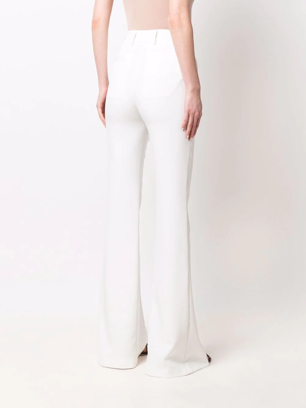 Cady high-waist trousers - 4