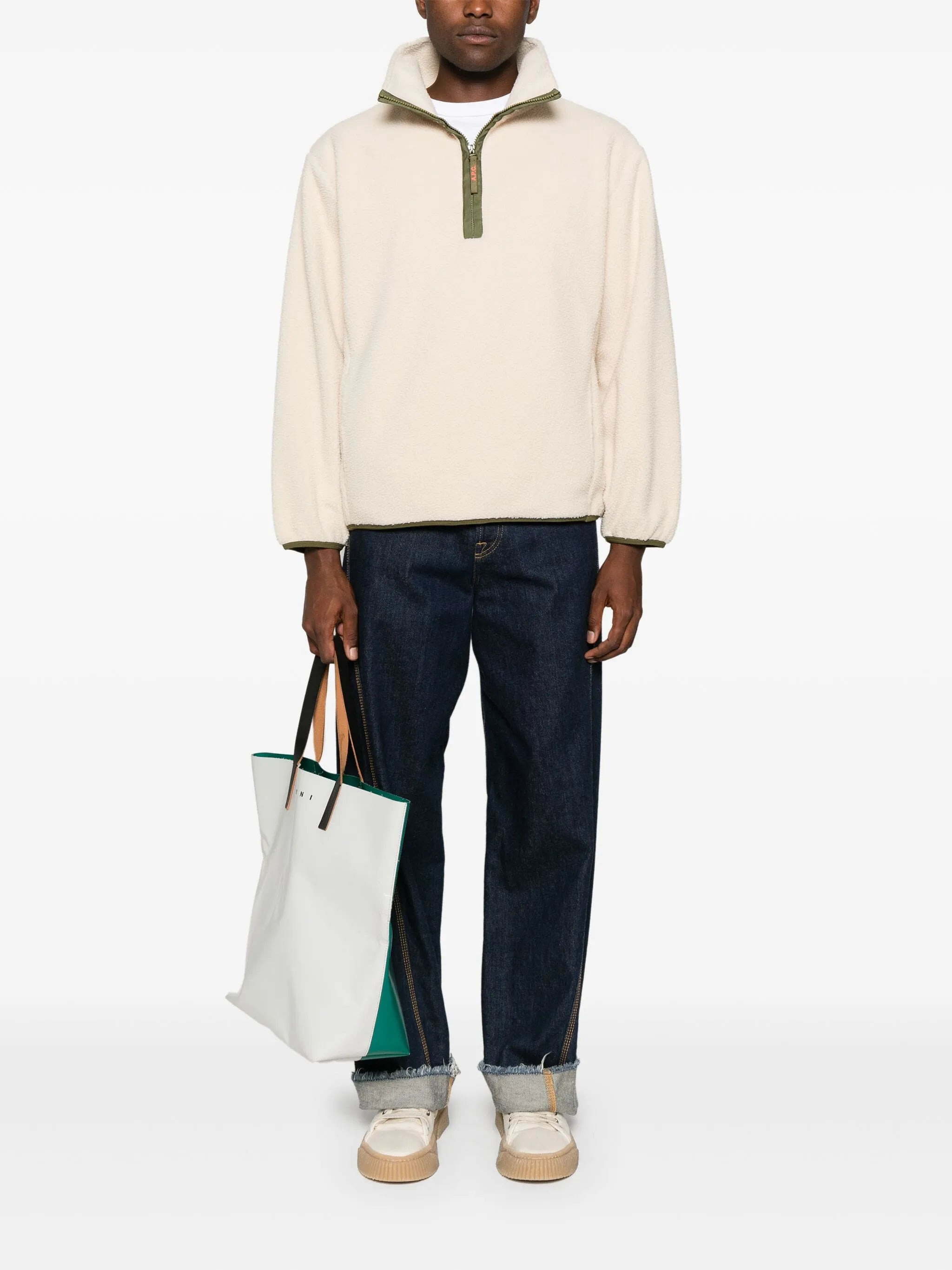 A.p.c. Zip-up Sweatshirt - 5