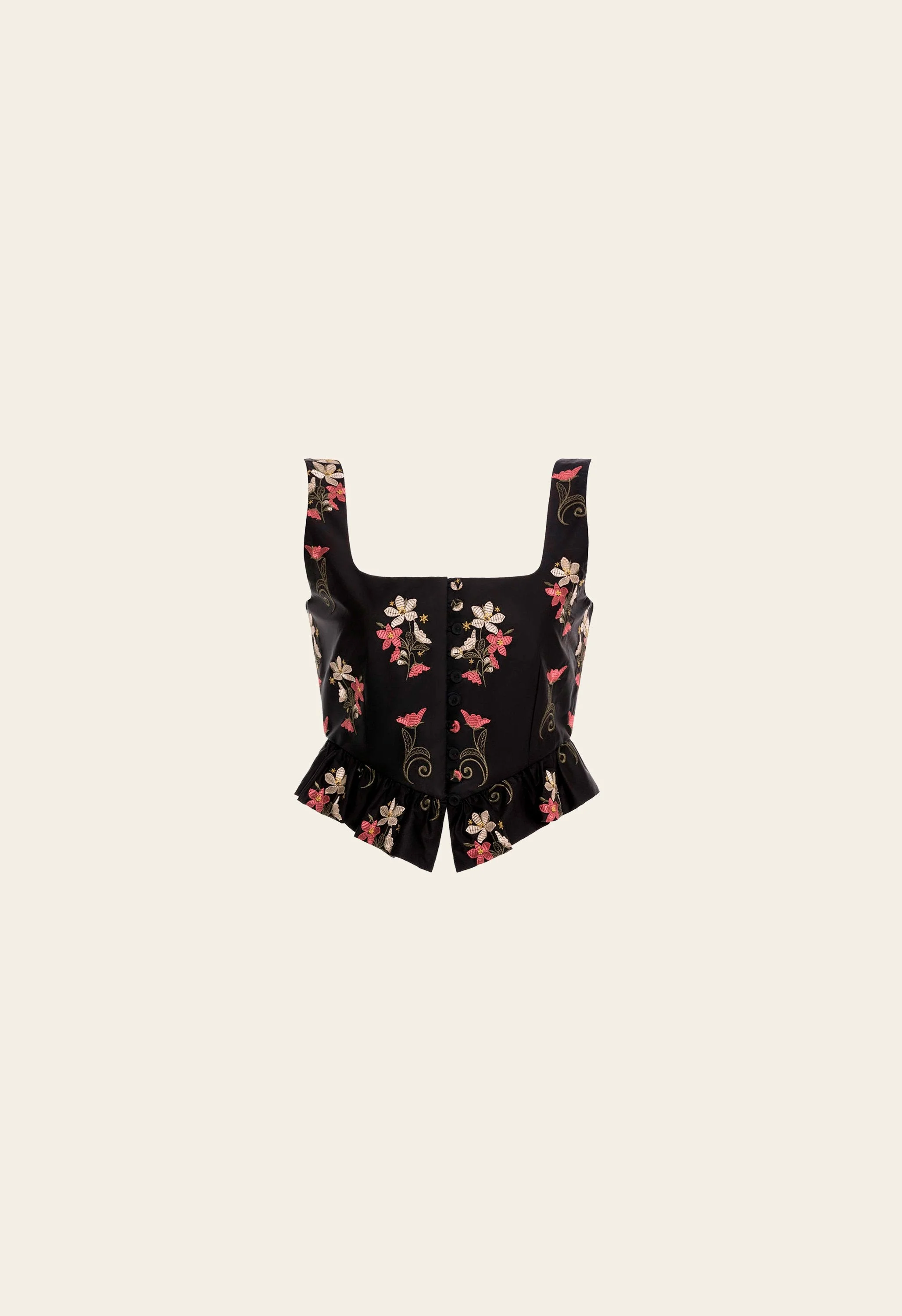 Eslabon Noche Cropped Top - 1
