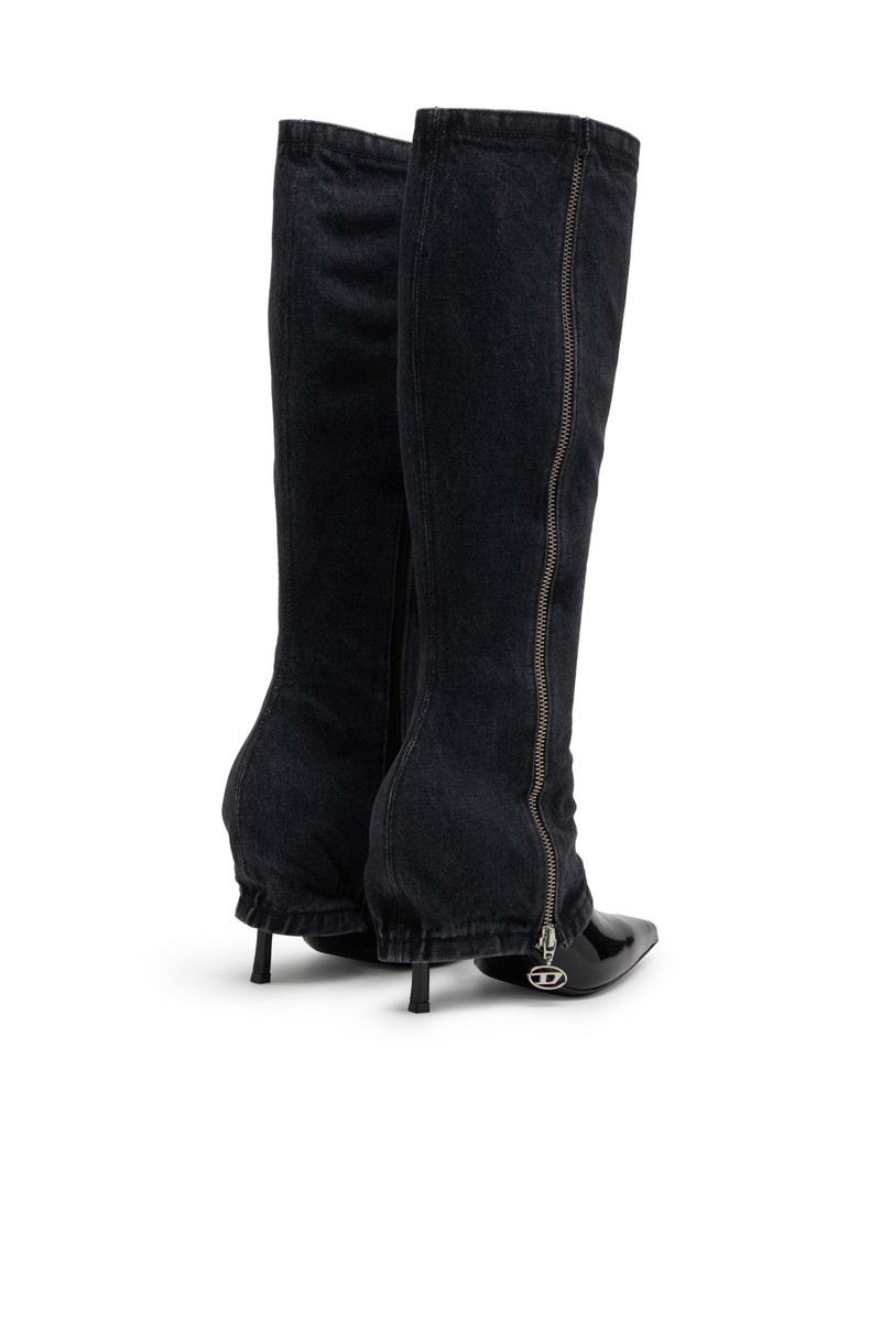 Diesel D-VENUS TWISTED BOOT outlook