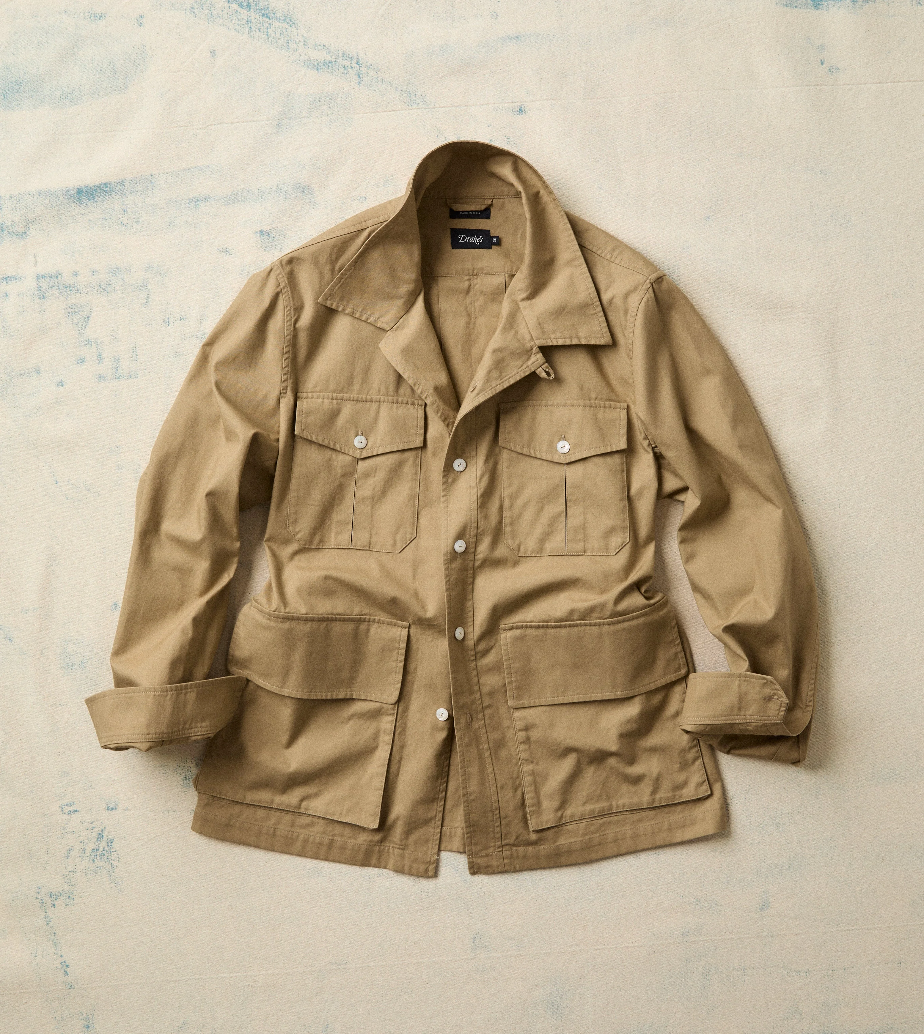 Sand Cotton Games Tunic - 1