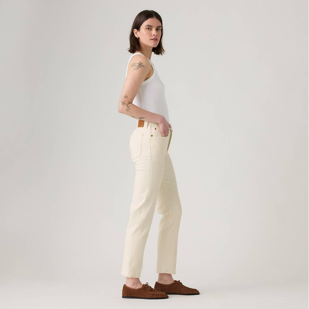 501® ORIGINAL CROPPED WOMEN'S JEANS - 6