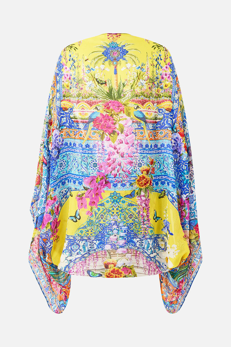 CAMILLA SILK CHIFFON SHRUG outlook