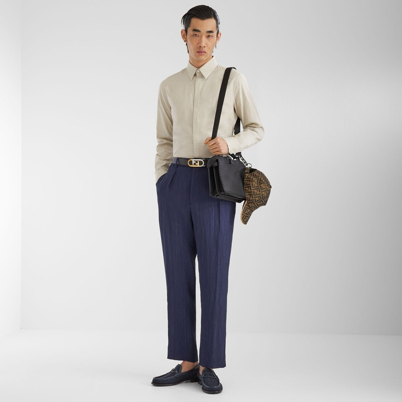 FENDI O’Lock loafers outlook