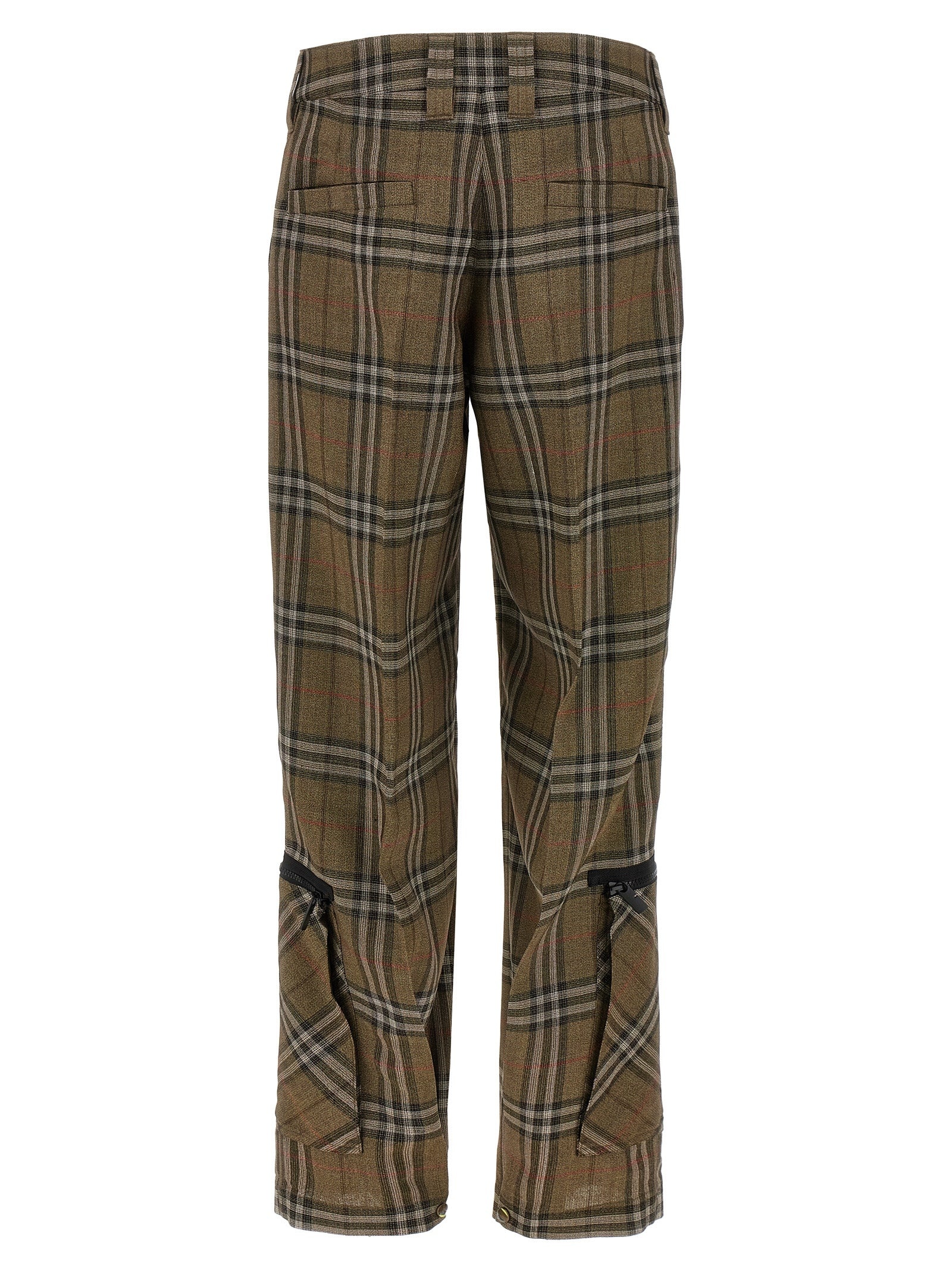 Check Pants Multicolor - 2