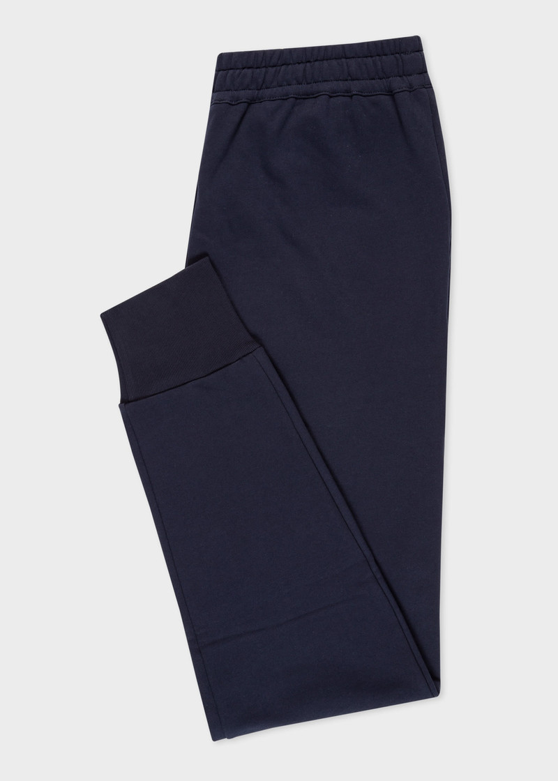 Paul Smith Zebra Logo Cotton Sweatpants outlook