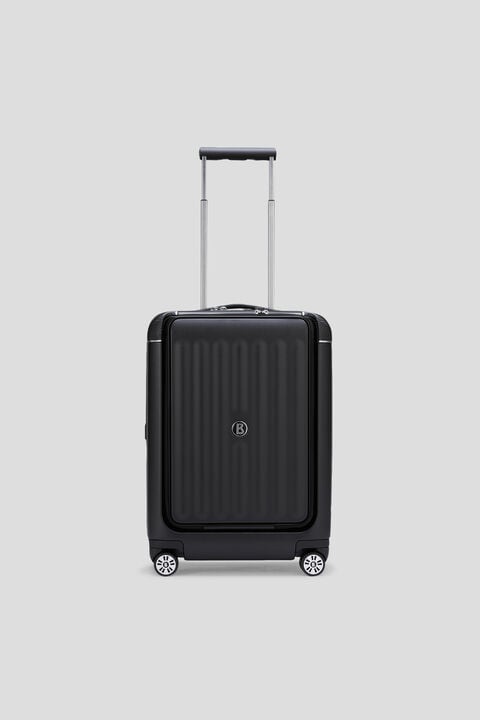 Piz Deluxe Pro Small Hard shell suitcase in Black - 1