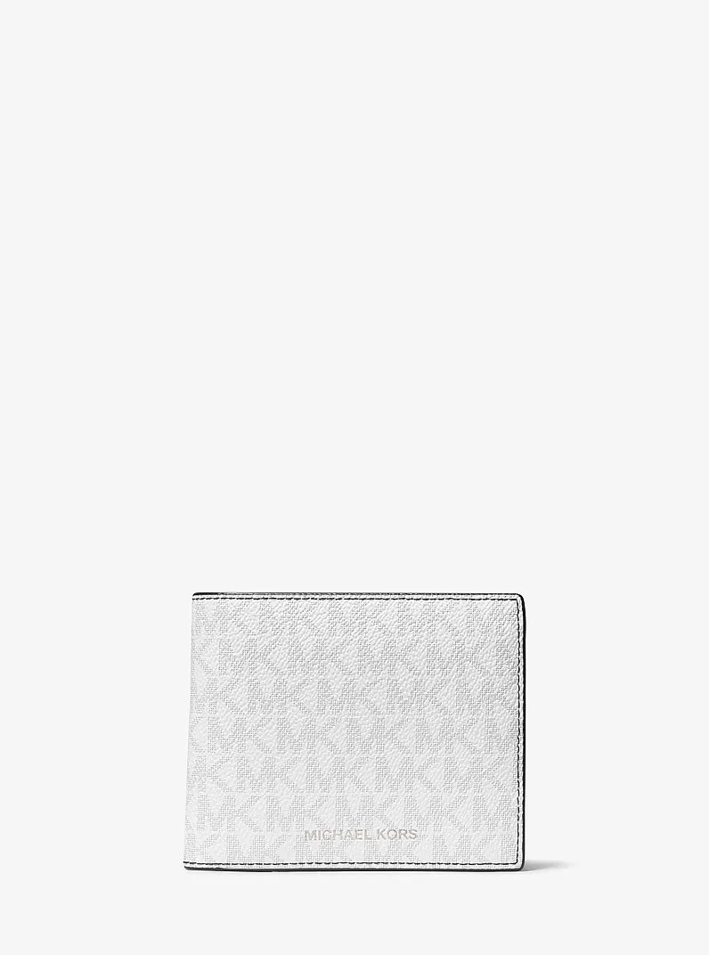 Cooper Logo Billfold Wallet With Coin Pouch - 1