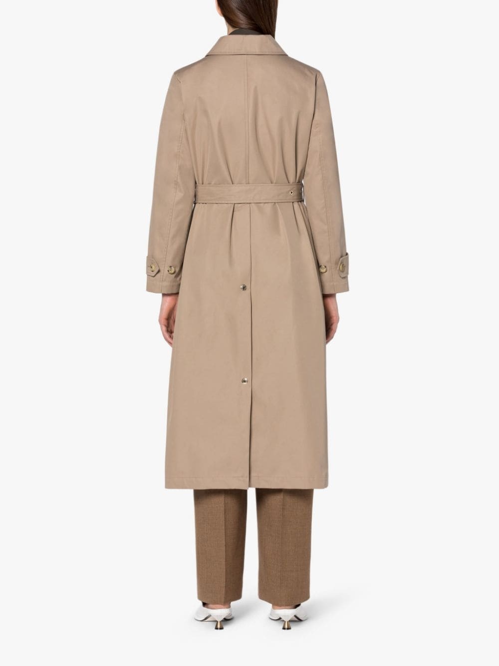 KINGLASSIE SAND COTTON TRENCH COAT | LM-1099B - 4