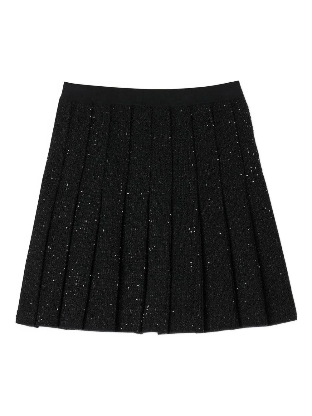 pleated mini skirt - 1