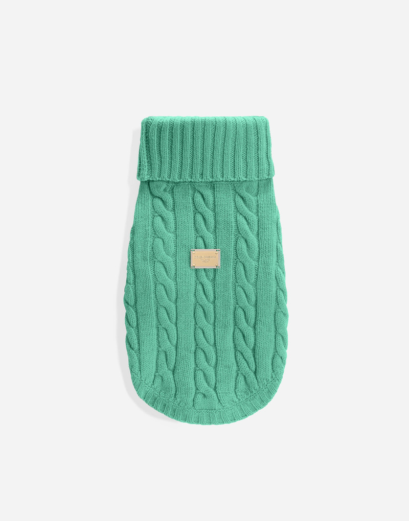 Wool dog sweater 7