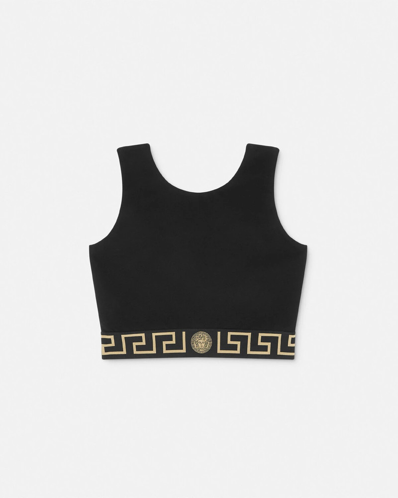 Greca Border Gym Sports Bra - 1