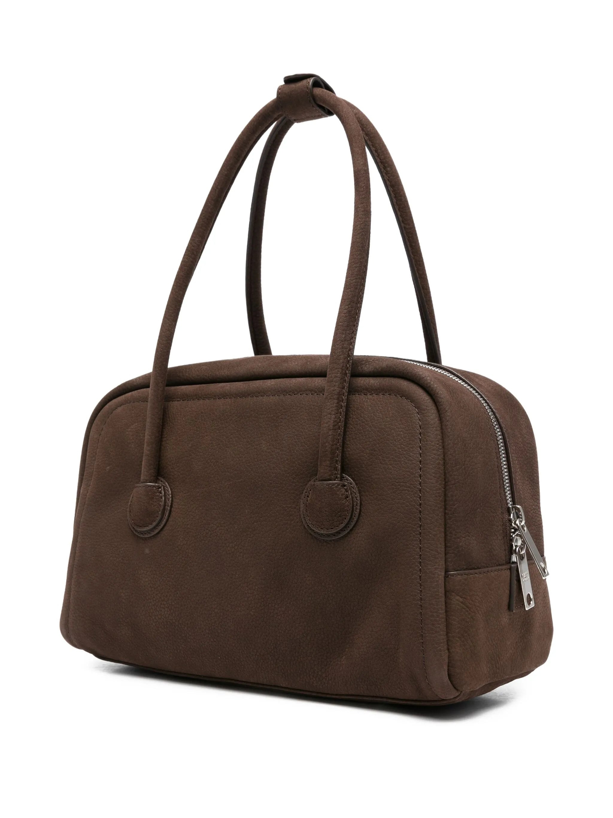 Margesherwood Embossed-logo Top-handle Tote Bag - 5