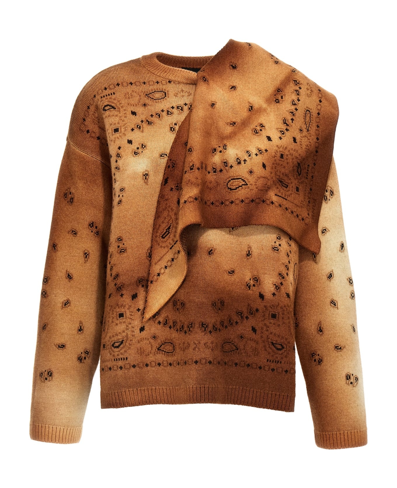 'hues Of The Desert' Sweater - 1