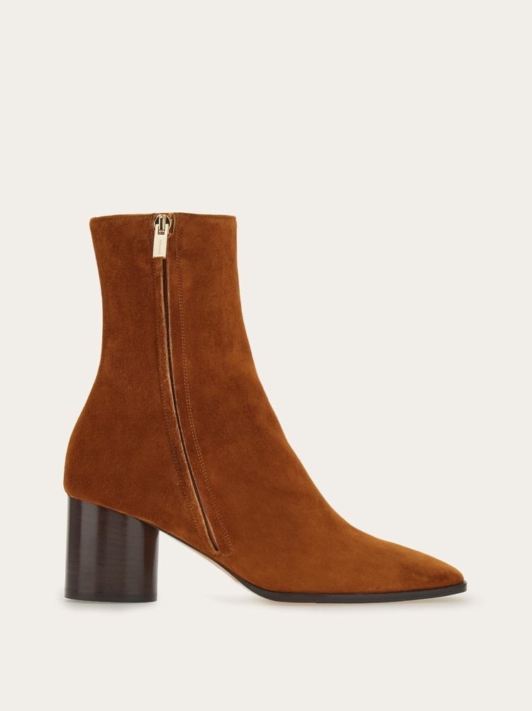 ANKLE BOOT WITH SQUARED TOE - 6