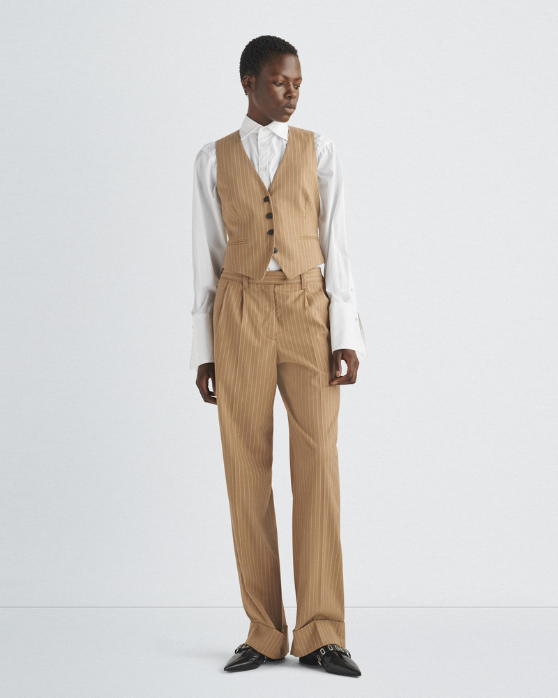 rag & bone Priya Striped Wool Vest
Tailored Fit outlook