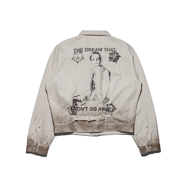 ENFANTS RICHES DEPRIMES - Men Type VII The Dream that Won't Go Away Jacket - 3