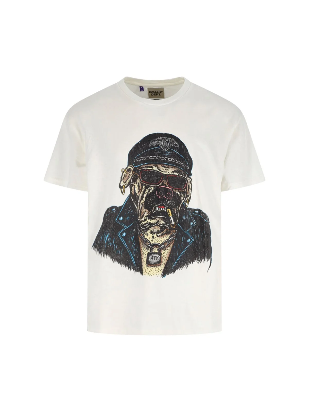 'OCT BIKER DOG' T-SHIRT - 1