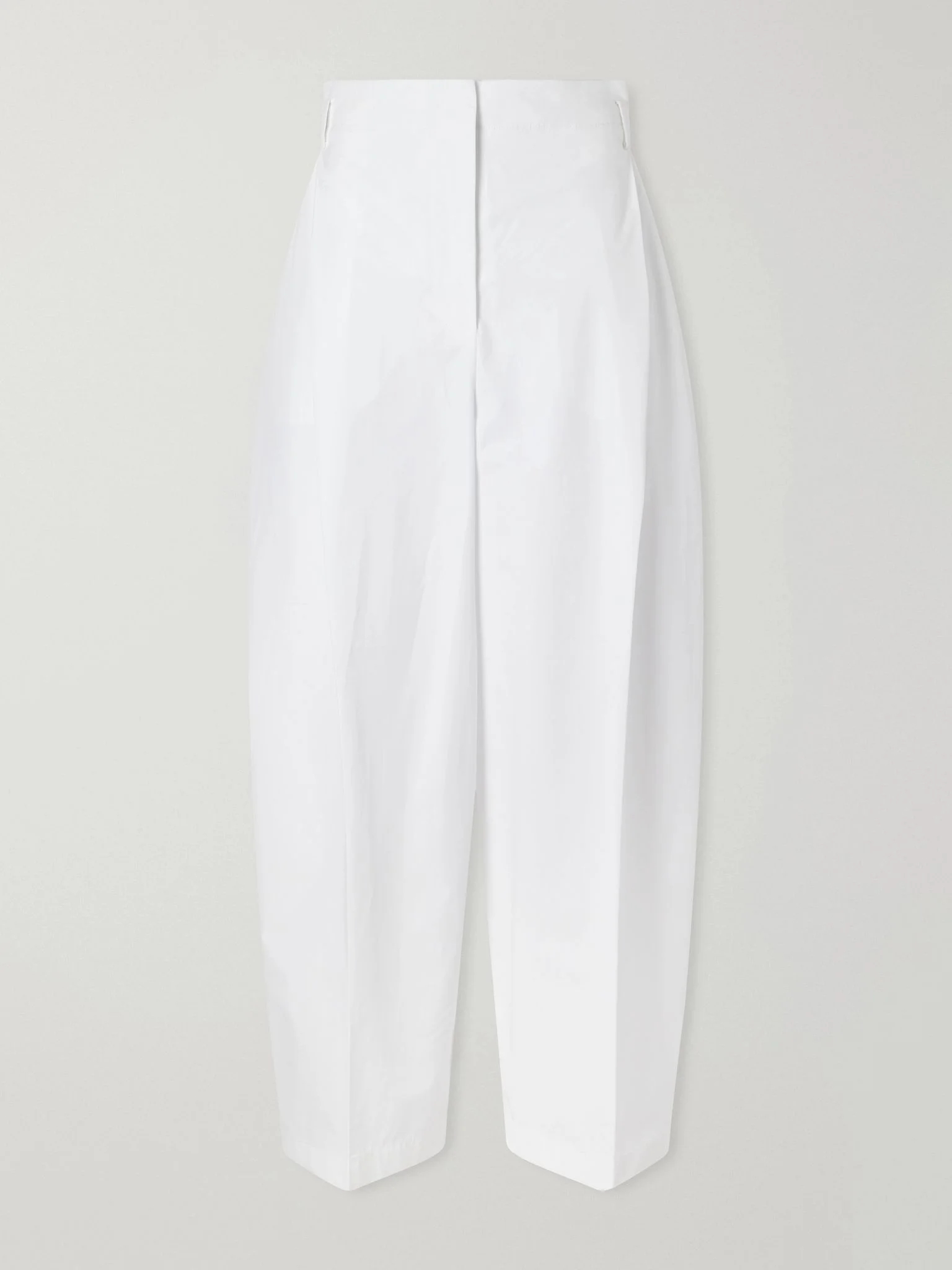 Miami cotton tapered pants White - 1