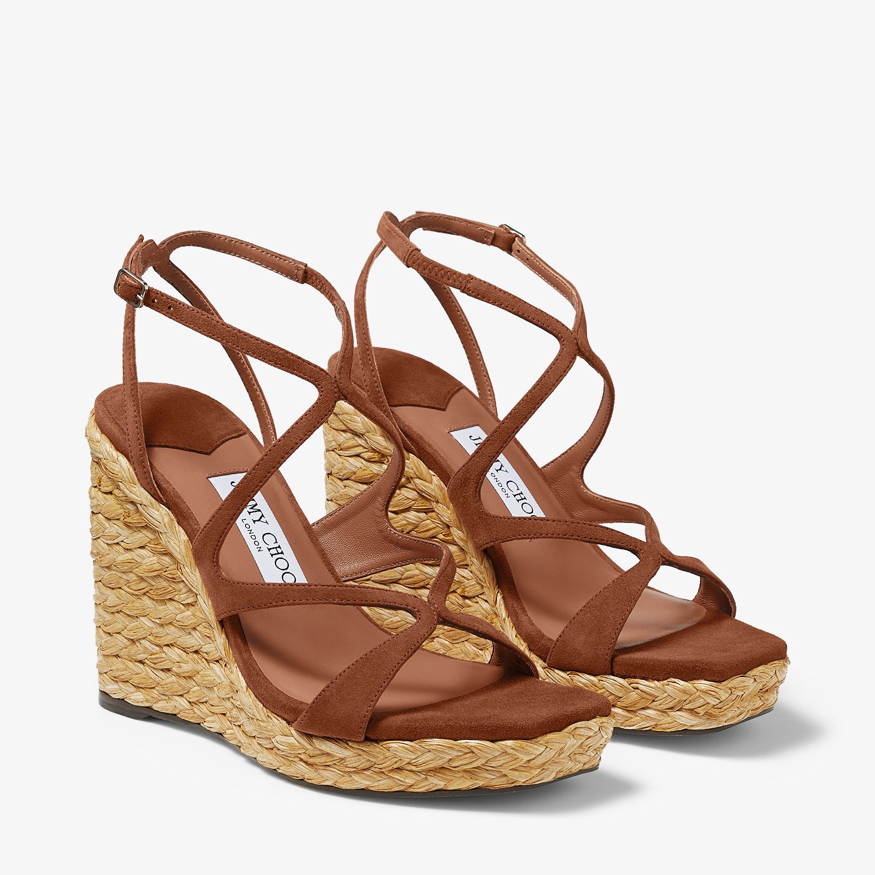 Ayla 110
Tan Suede Wedge - 3