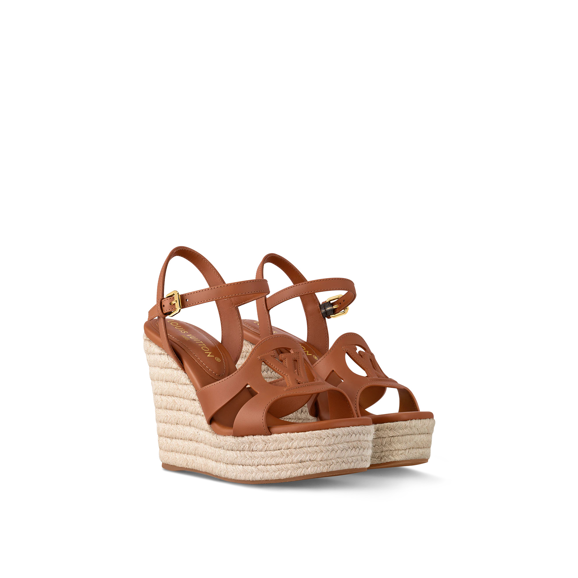 LV Isola Wedge Sandal - 2