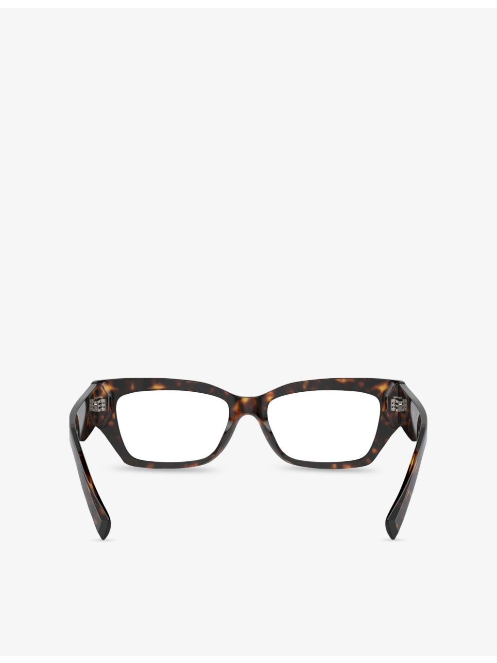 DG3387 Rectangle-Frame Acetate Optical Glasses - 4