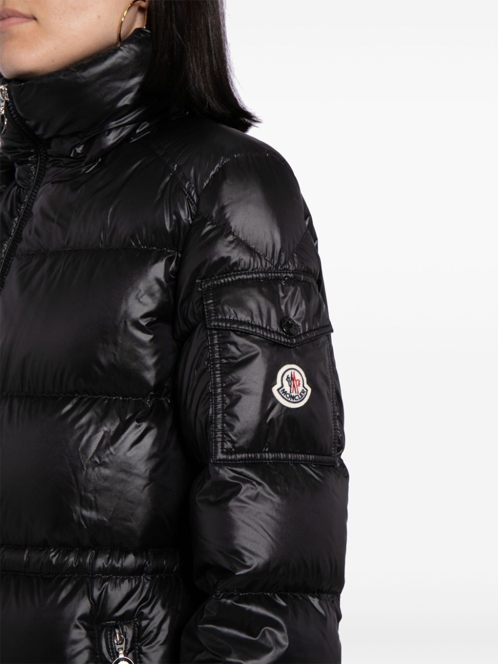 Meillon long padded parka - 6