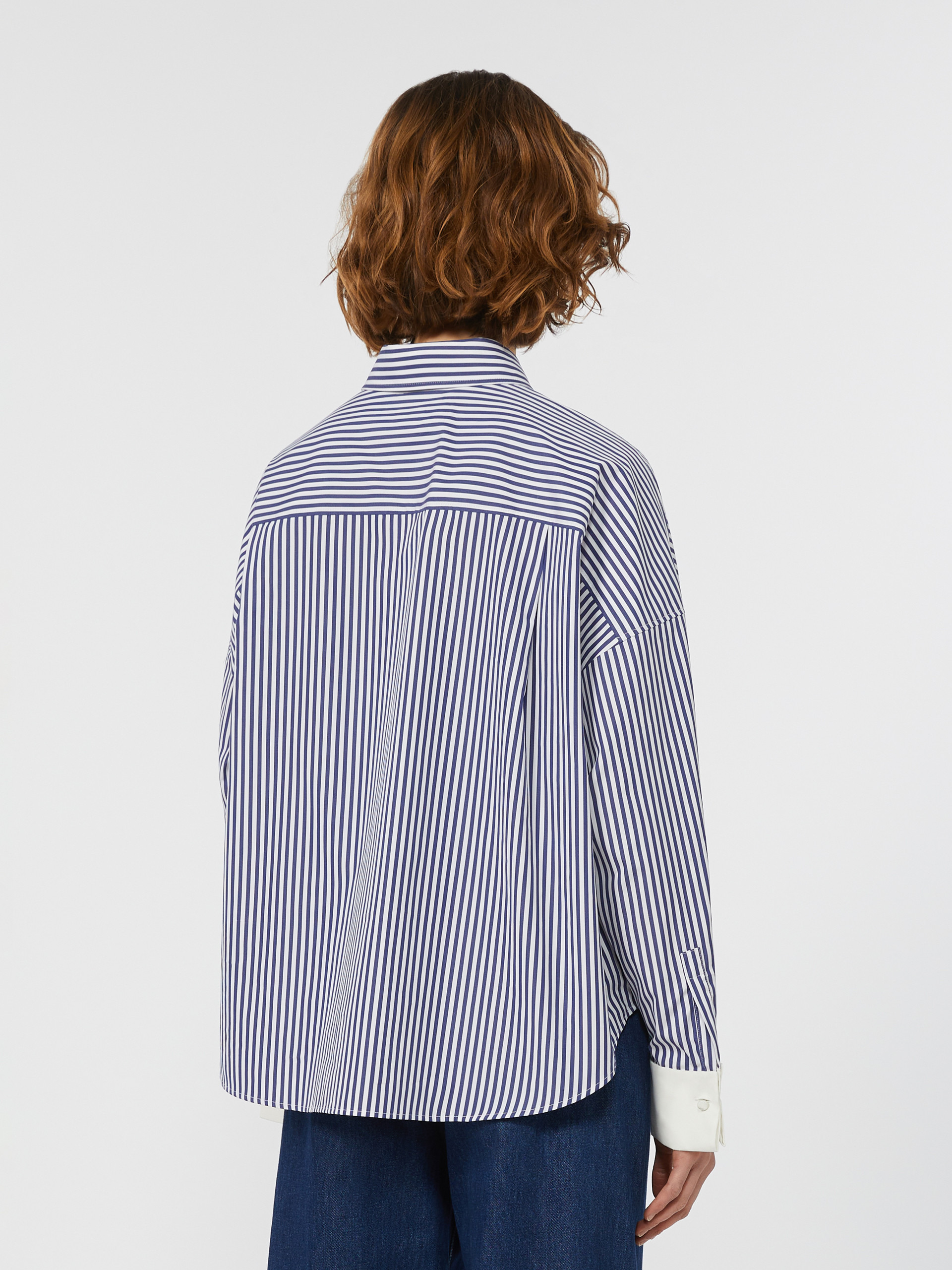 ARTURO Oversized poplin shirt - 4