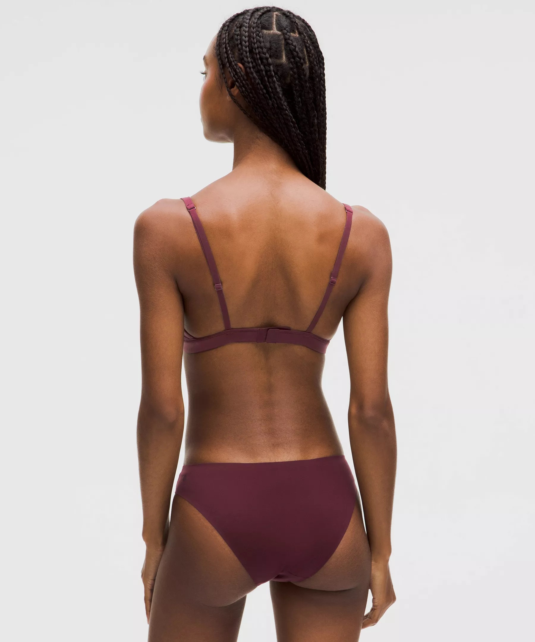 Wundermost Ultra-Soft Nulu Triangle Bralette *A–D Cups - 2