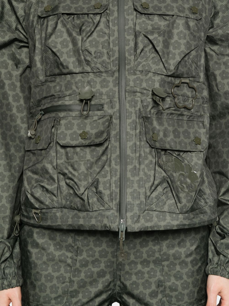 x Cecilie Bahnsen patch-pocket jacket 5