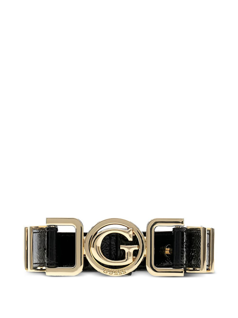 Cirene logo-buckle belt 1