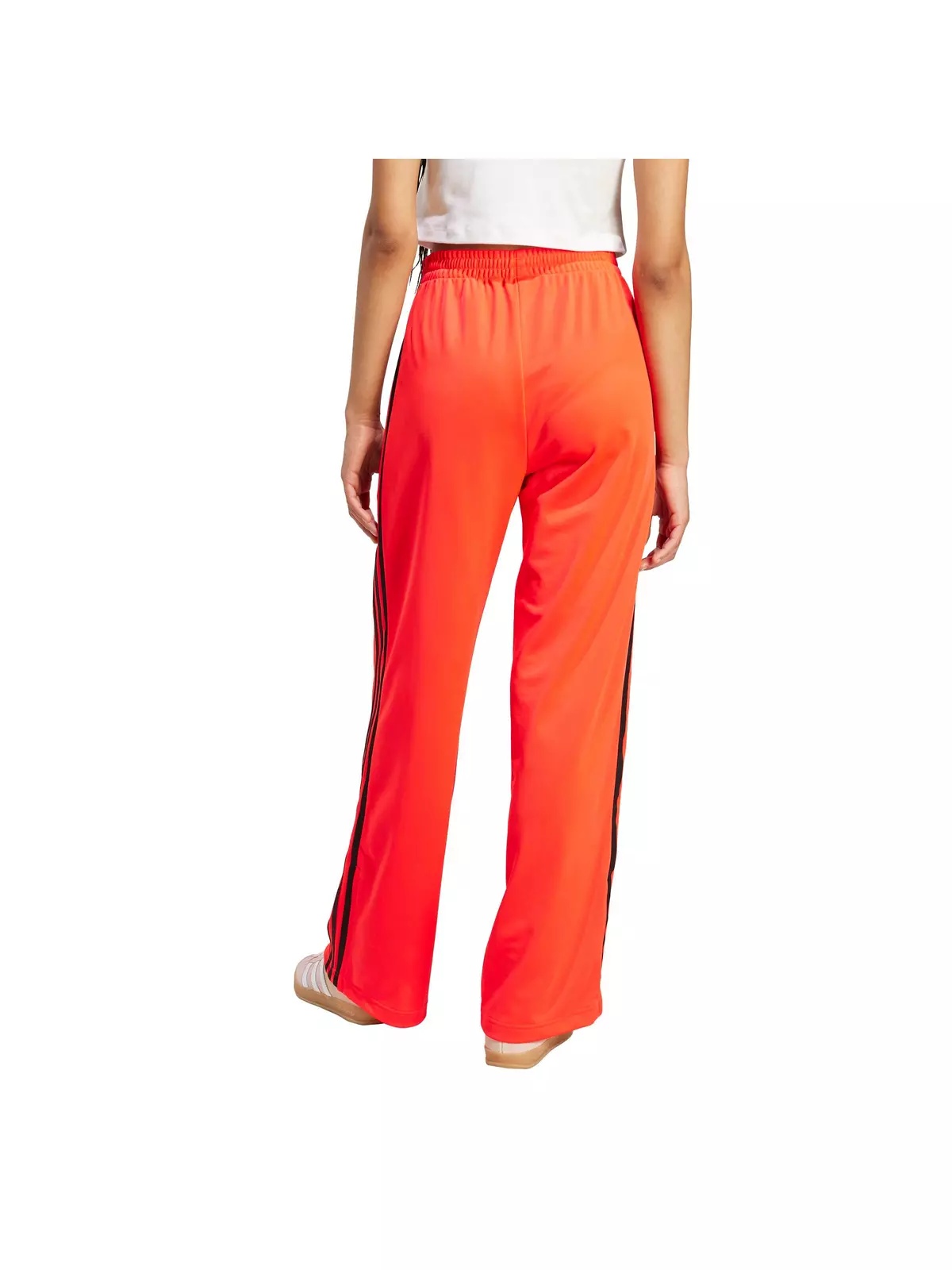 Originals Women's Adicolor Classic Firebird Loose Track Tracksuit Bottoms -Red/Black - 2