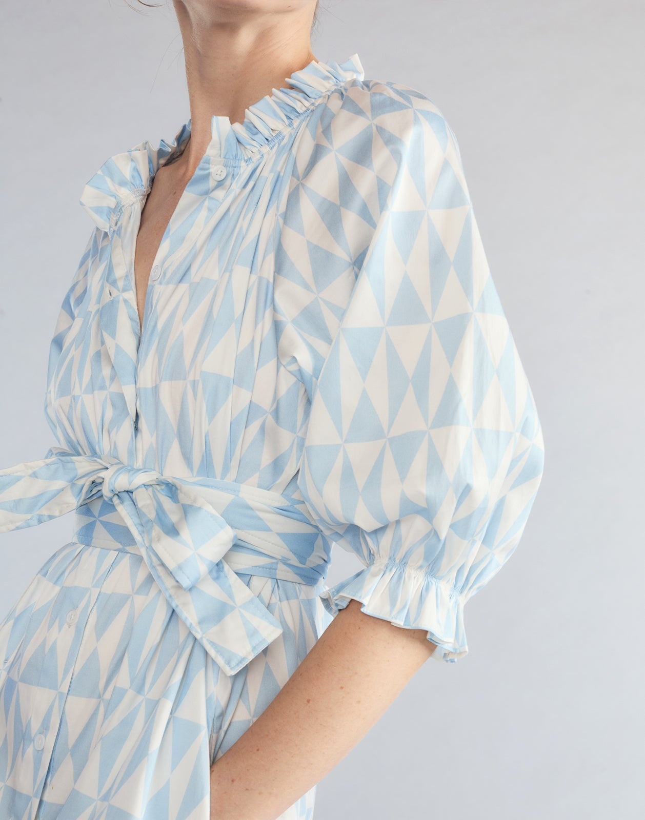 Montauk Cotton Dress - 8