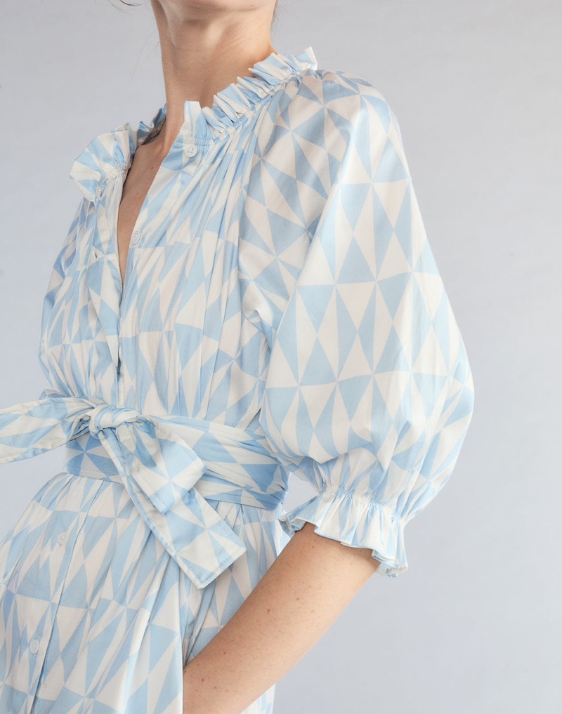 Montauk Cotton Dress 8