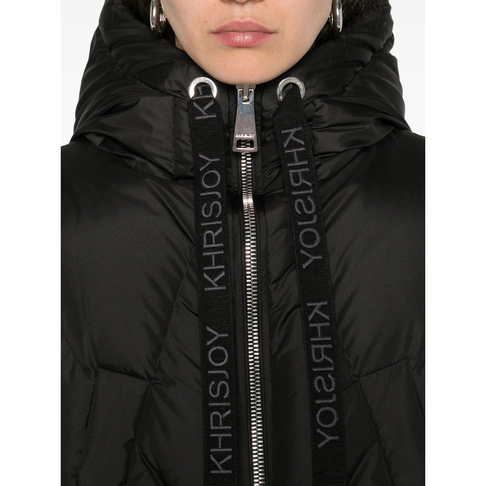 Khrisjoy Black Jackets - Puffer Jackets Women - 2