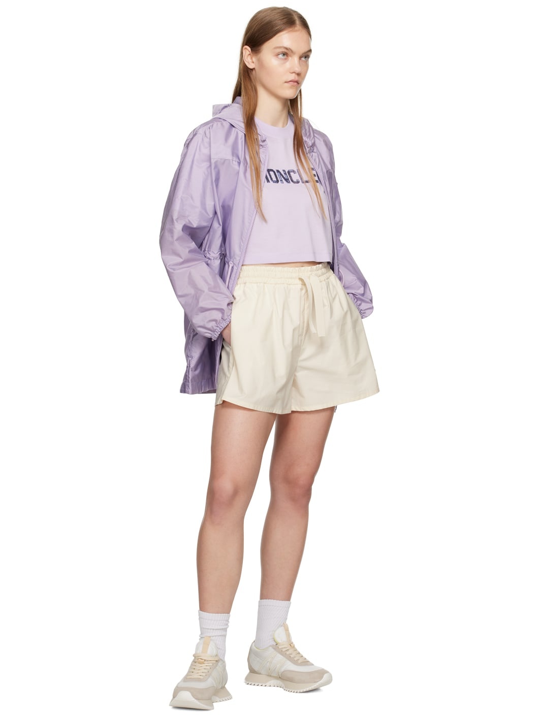 【関税込み】Moncler パープル Filira フードジャケット MONCLER モンクレール フィリラジャケット FILIRA GIUBBOTTO