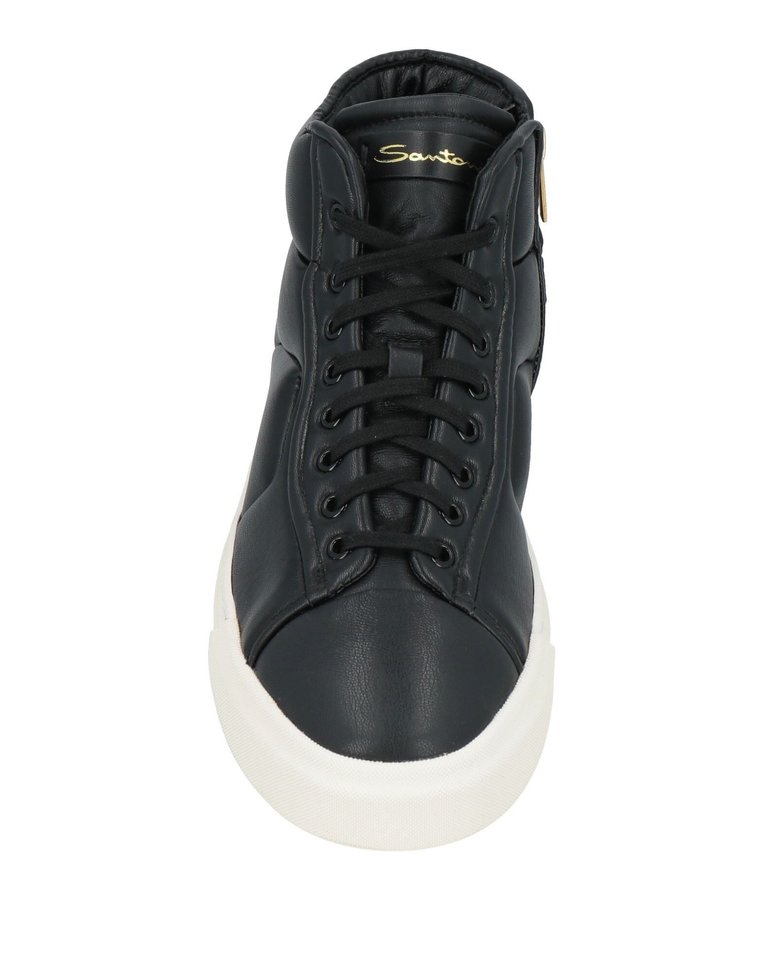 Black Men's Sneakers - 4