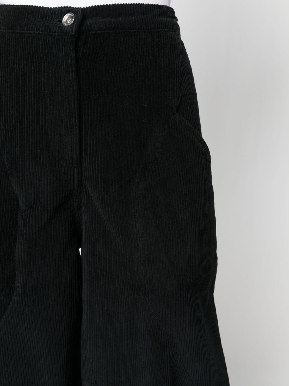 Digi tapered-leg corduroy trousers - 5