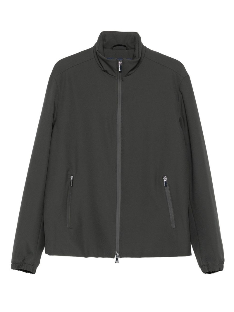 zip-front pocket jacket 1