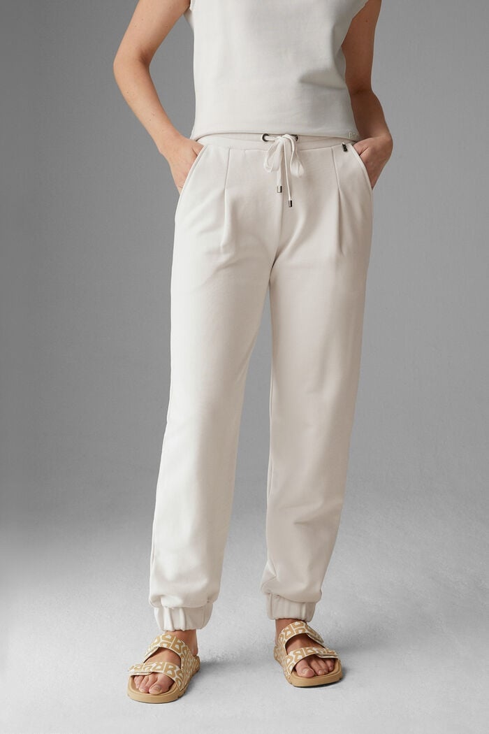 Ibuki Jogging pants in Off-white - 2