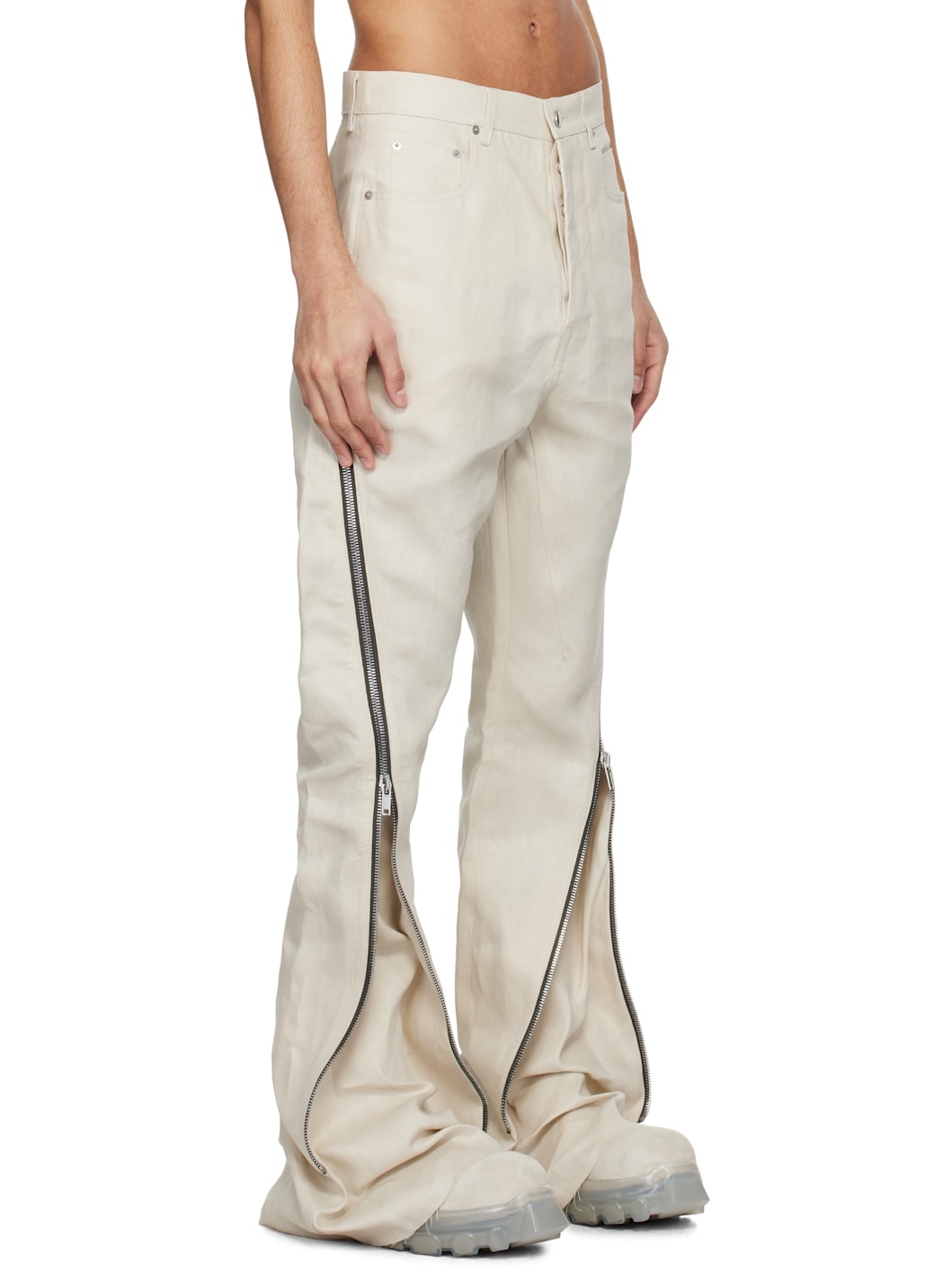 Off-White Hollywood Bolan Banana Jeans - 2