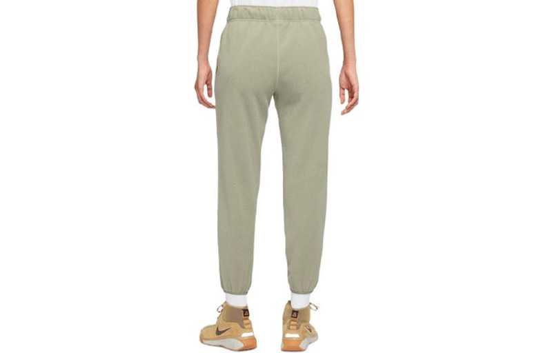 Nike (WMNS) Nike ACG Polartec Wolf Tree Casual Bundle Feet Sports Lacing Long Pants/Trousers Green CV0615 outlook