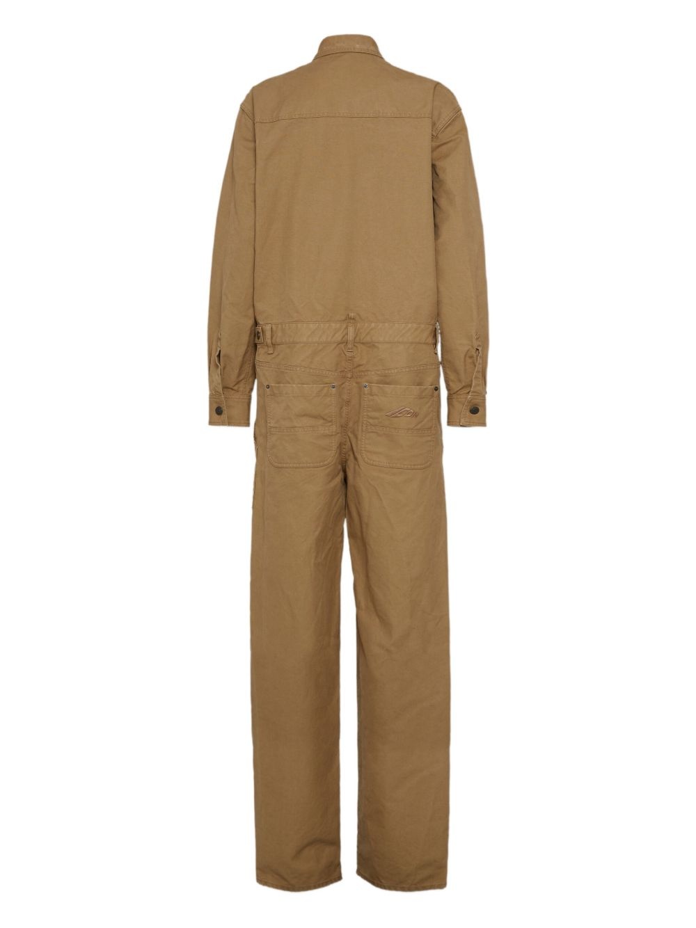 long-sleeve jumpsuit - 2