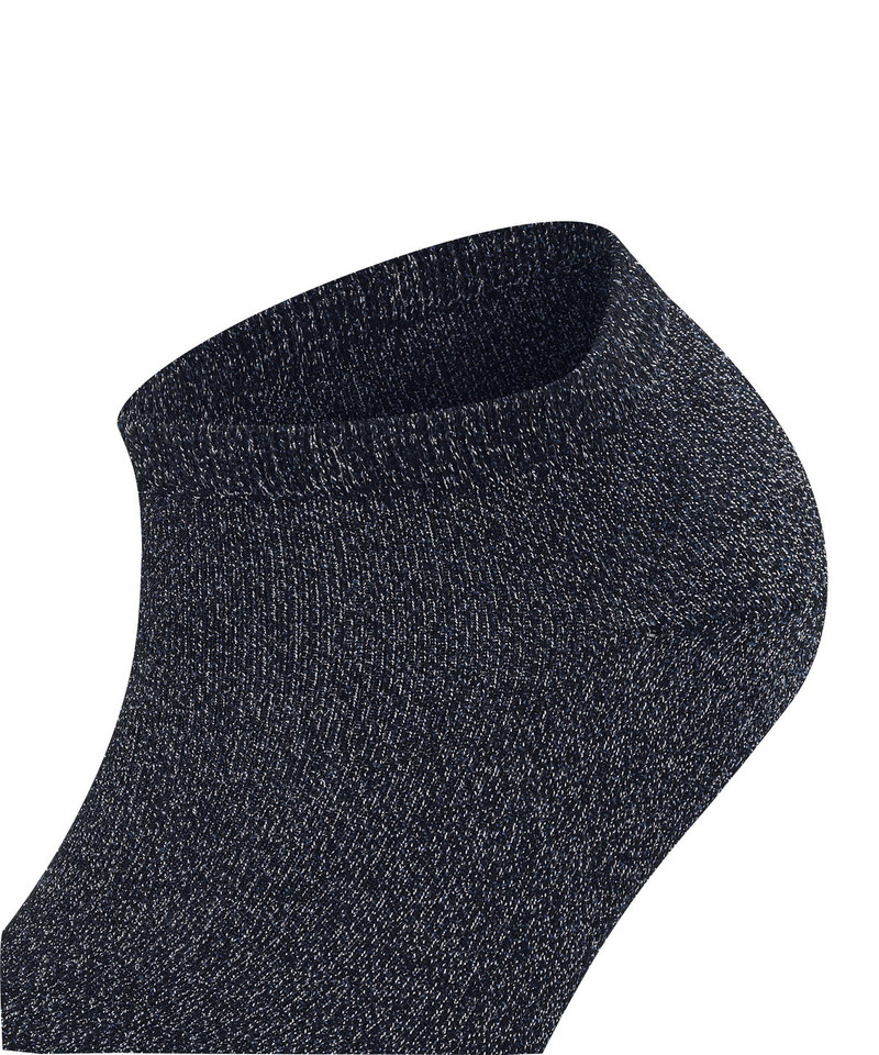 Shiny Women Sneaker socks 4